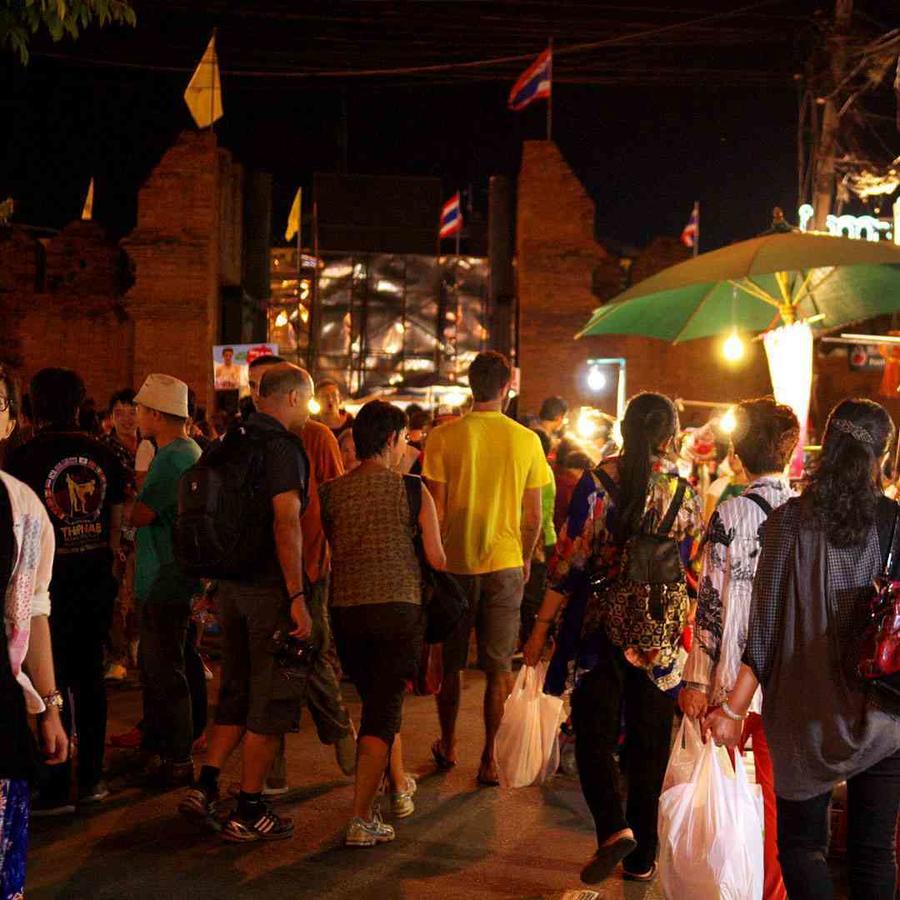 โอ ทาวด์ เพลส Hostel เชียงใหม่ ภายนอก รูปภาพ