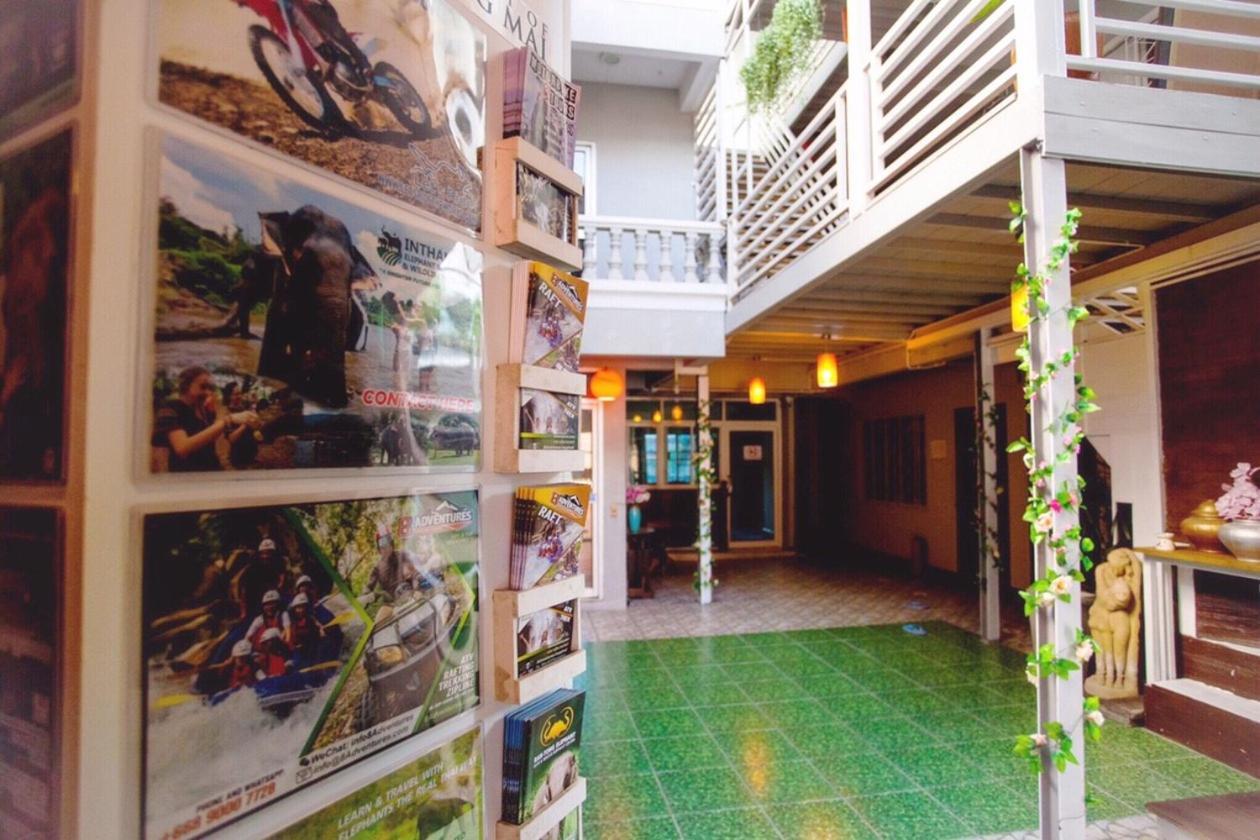 โอ ทาวด์ เพลส Hostel เชียงใหม่ ภายนอก รูปภาพ